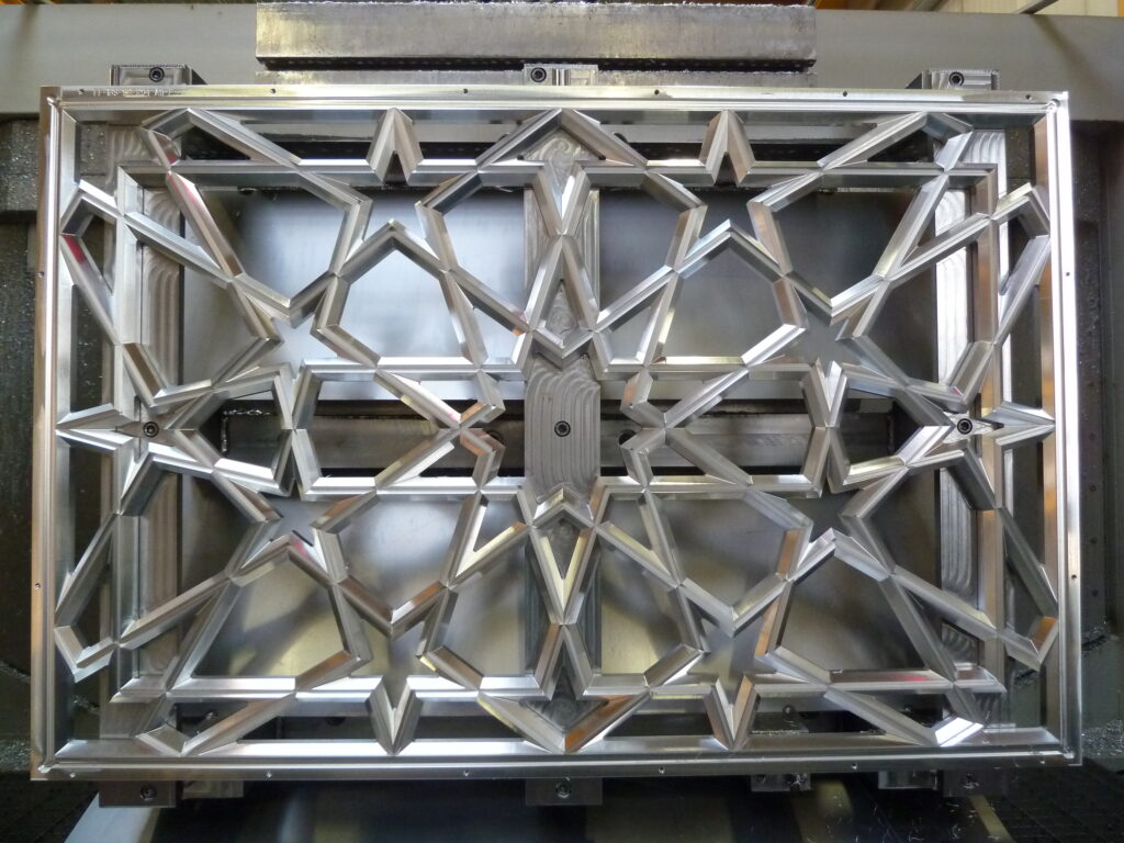 Aluplatte 1.300 × 900 × 20 mm