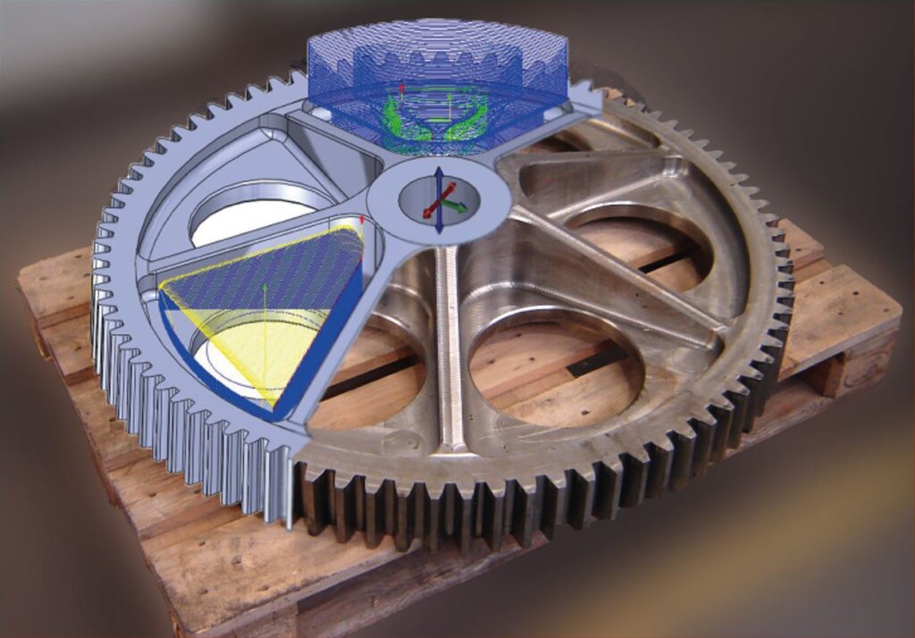 CAD/CAM-Arbeitsvorbereitung bei Forma Maschinenbau