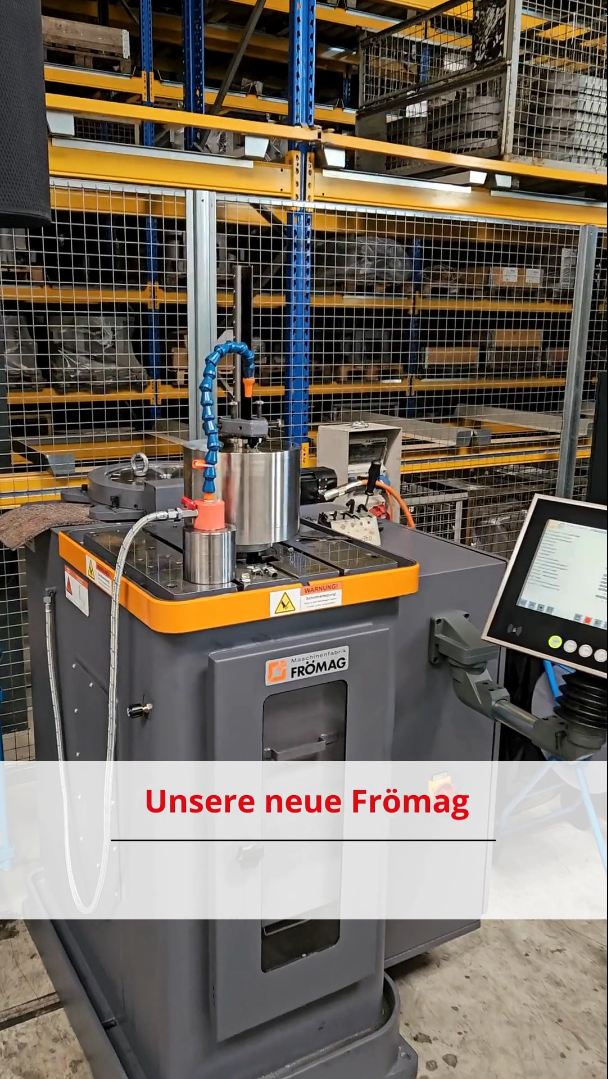 Frömag Nuten Zieh- und Stoßmaschine