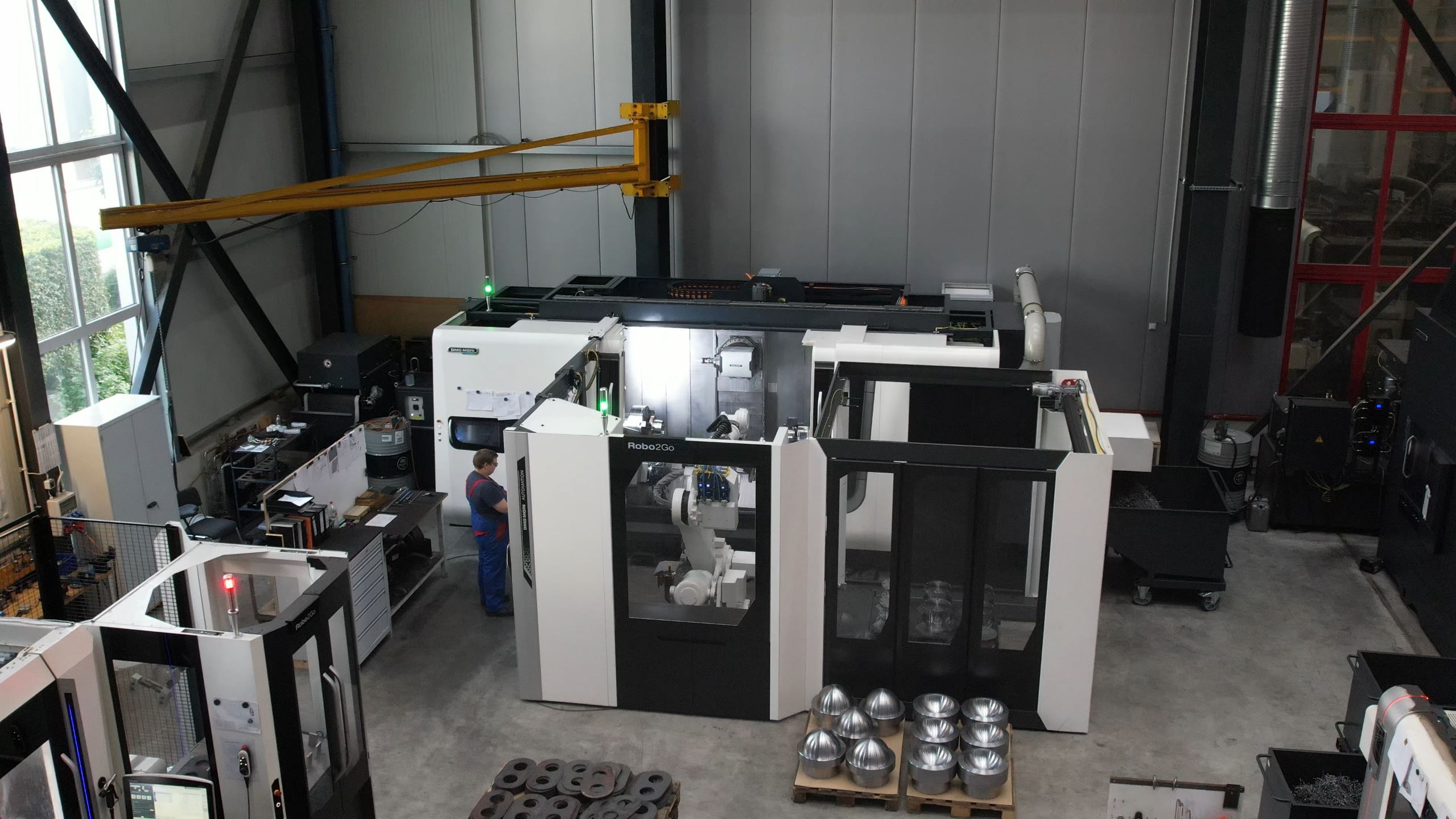 DMG MORI CTX Gamma 2000 TC + Robo2go Max