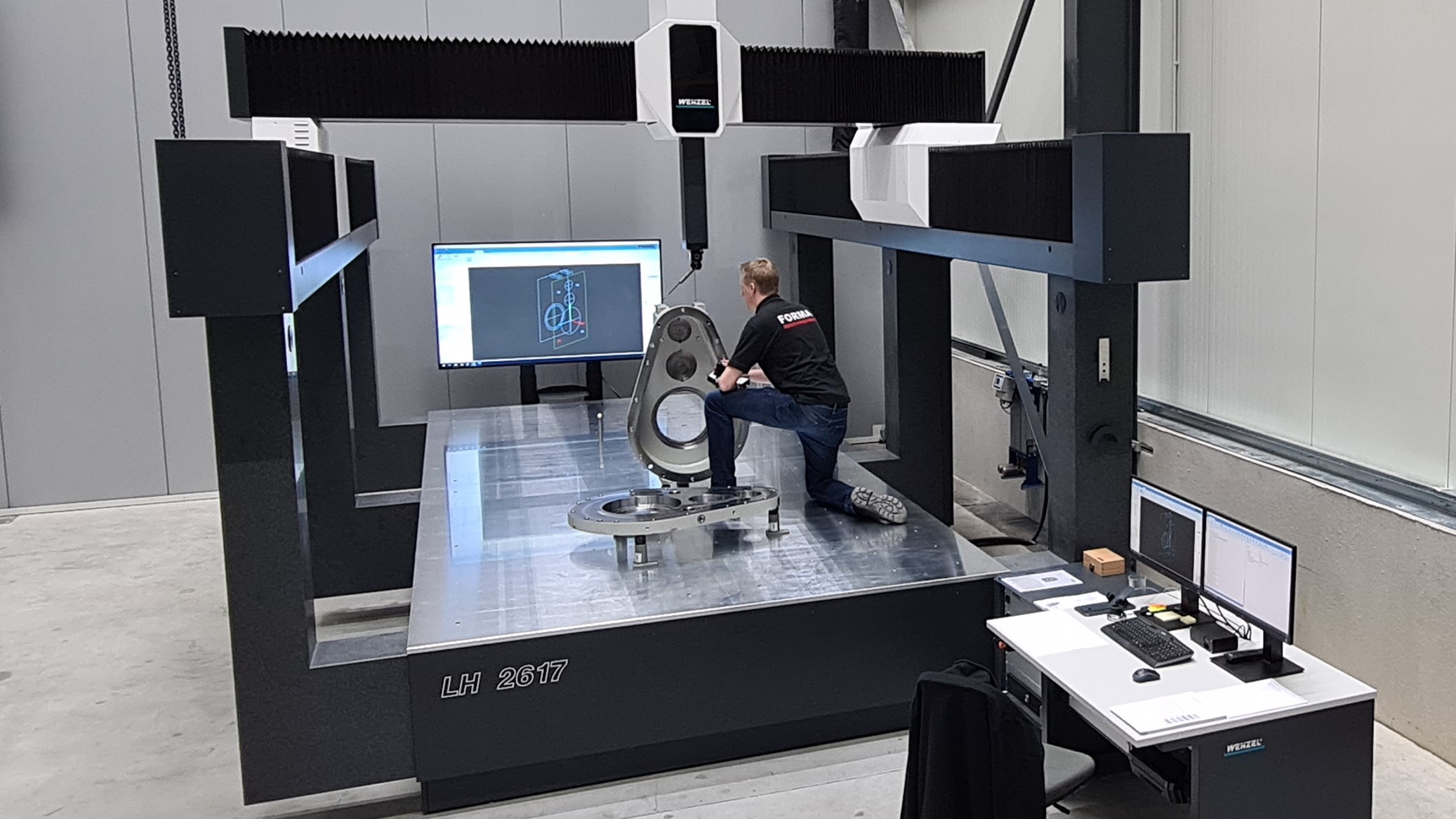Wenzel Portalmessmaschine