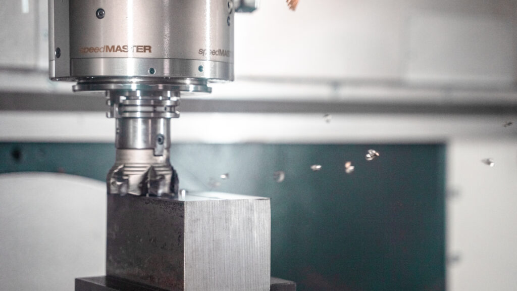 CNC-Bearbeitung bei Forma Maschinenbau in Borken-Weseke